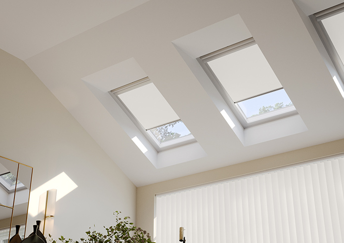 Trinity (Blackout), Off White - Loft Blind - Image 3